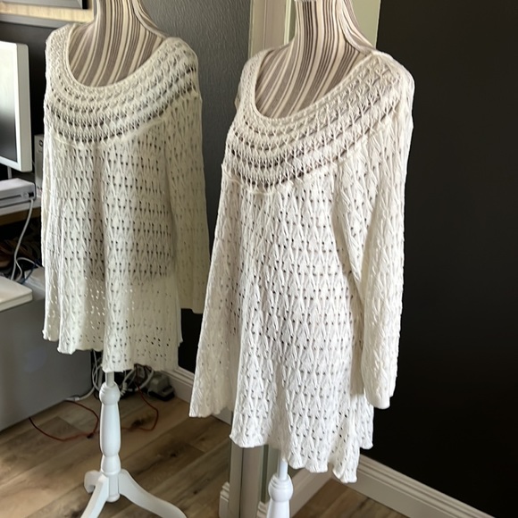 Nine West Vintage America, off-white, lightweight sweater